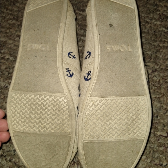 Toms with anchor ⚓ design - Picture 6 of 6